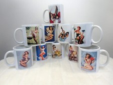 Mug tasse rétro d'occasion  Rochechouart