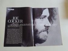 Usado, Joe Cocker 1944-2014 clippings France comprar usado  Enviando para Brazil