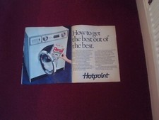 Hotpoint super electronic for sale  FLEETWOOD