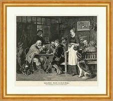 Jagdgesellschaft eduard grütz gebraucht kaufen Jagdgesellschaft eduard grütz gebraucht kaufen  Grabenstätt