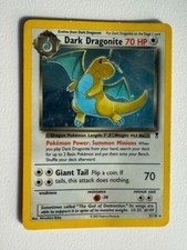 Dark dragonite legendary gebraucht kaufen  Frankfurt am Main