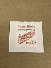 Canoa 1800s 05c 1991 Transportation Series vermelha comprar usado  Enviando para Brazil