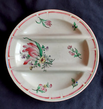 Assiette asperges faïence d'occasion  Châteaudun