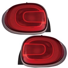 Lanterna traseira esquerda do passageiro direito do motorista para 14-20 Fiat 500L; certificação CAPA comprar usado  Enviando para Brazil