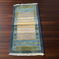 Vintage handmade flatweave for sale  LIVERPOOL