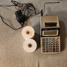 Antiga calculadora de impostos e negócios Canon Palm Printer P1-DH V comprar usado  Enviando para Brazil