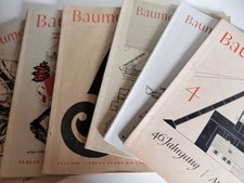 Baumeister zeitschriften samml gebraucht kaufen  Ratzeburg-Umland