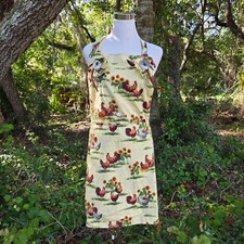 Apron chickens sunflowers for sale  Tampa