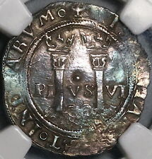 Moeda de prata reales 1542-MOL NGC XF 40 México 1 real Carlos Joanna (21100502C) comprar usado  Enviando para Brazil