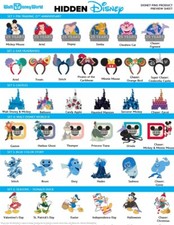 2025 hidden disney for sale  Fort Myers