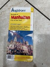 Hagstrom map manhattan for sale  New Rochelle