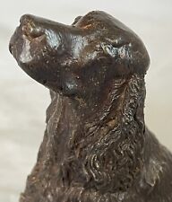 Vintage bronze spaniel for sale  GAINSBOROUGH