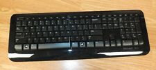 Teclado de computador Microsoft (1455) preto padrão sem fio 800 **SEM receptor** comprar usado  Enviando para Brazil