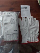 Würth schutzhandschuhe leder gebraucht kaufen  Apolda