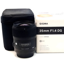 Sigma 35mm hsm gebraucht kaufen  Bremen
