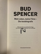 Bud spencer autogramm gebraucht kaufen  Erfweiler, Ludwigswinkel, Schönau