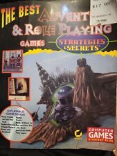 THE BEST ADVENTURE & ROLE PLAYING GAMES: STRATEGIES SECRETS BOOK ONLY segunda mano  Embacar hacia Mexico
