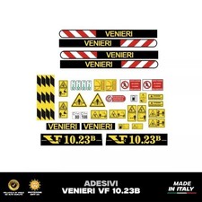 Venieri 10.23b adesivi usato Venieri 10.23b adesivi usato  Campagna