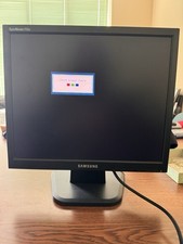Usado, Monitor LCD ajustável Samsung SyncMaster 740N 17” com alimentação comprar usado  Enviando para Brazil