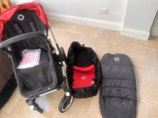 Bugaboo buffalo red for sale  WORTHING