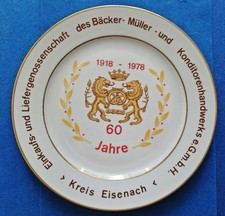 028 ehrengeschenk teller gebraucht kaufen  Erfurt