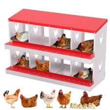 Nesting boxes chickens for sale  Saint James