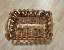 Tablett weidenkorb gebraucht kaufen  Reinbek