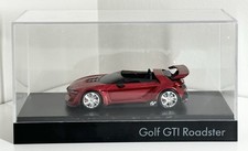 Usado, Dealer Edition 1:43 - Volkswagen Golf GTI Roadster - Vision GT Vermelho RARO MUITO BOM ESTADO comprar usado  Enviando para Brazil