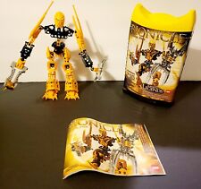 LEGO BIONICLE: Mata Nui (8989) Glatorian Warriors todas as peças de construção completas comprar usado  Enviando para Brazil