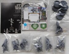 Snowtroopers Star Wars Legion. Unidade de expansão. Jogos de voo de fantasia. comprar usado  Enviando para Brazil