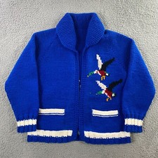 Vintage cowichan sweater for sale  Los Angeles