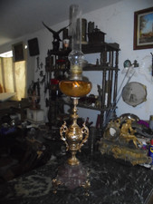 Grande lampe petrole d'occasion  Bayeux