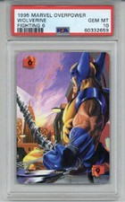 1995 marvel overpower for sale  USA