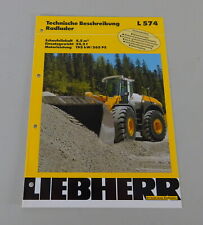 Prospekt broschüre liebherr gebraucht kaufen  Jever