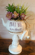 Ooak teapot succulents for sale  Glenville