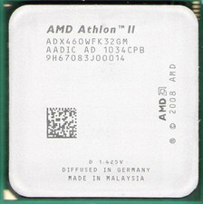 AMD Athlon II X3 460 (ADX460WFK32GM) CPU 667/3.4 GHz Socket AM3 1.5 MB  comprar usado AMD Athlon II X3 460 (ADX460WFK32GM) CPU 667/3.4 GHz Socket AM3 1.5 MB  comprar usado  Enviando para Brazil