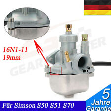 Top simson vergaser gebraucht kaufen  Langenlonsheim