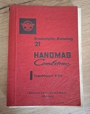 Hanomag schlepper combitrac gebraucht kaufen  Recke