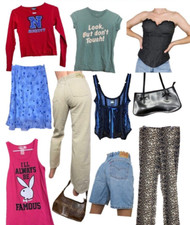 Vintage Y2K Feminino Atacado Revenda Roupas Pacote Misterioso - 5 Peças comprar usado  Enviando para Brazil