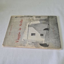 Viaggio sicilia 1961 usato  Italia