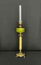 Large antique kerosene d'occasion  Expédié en Belgium