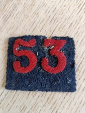 Insigne 53eme infanterie d'occasion  Périers