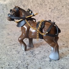 Vintage clydesdale plastic for sale  Brush