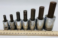 Usado, Soquete de unidade Snap-on 1/2′′ bit hexagonal 5/16′′, 3/8′′, 7/16′′, 1/2′′, 9/16′′, 5/8′′, 3/4′′ comprar usado Usado, Soquete de unidade Snap-on 1/2′′ bit hexagonal 5/16′′, 3/8′′, 7/16′′, 1/2′′, 9/16′′, 5/8′′, 3/4′′ comprar usado  Enviando para Brazil