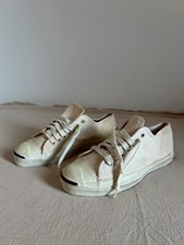 Vintage E Raro Converse Jack Purcell Clássico Anos 80 Tamanho 8.5 Fabricado Nos EUA, usado comprar usado  Enviando para Brazil