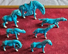 Chevaux bleu vitrine d'occasion  Toulouse-