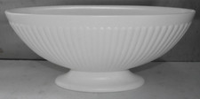 Vintage white ribbed for sale  LINCOLN
