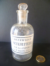 Ancien flacon verre d'occasion  L'Isle-sur-la-Sorgue