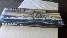 Tamiya 350 bismarck for sale  AYLESFORD
