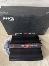 Usado, Amplificador Marts Digital MXD5000W Mono 5000W RMS 1 Ohm - PRV e Amplificador Estilo Brasil! comprar usado  Enviando para Brazil